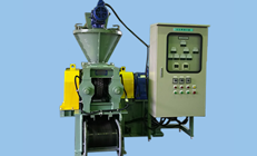 オリジナルブリケットマシン 型式: BM-2型(リングロールタイプ)